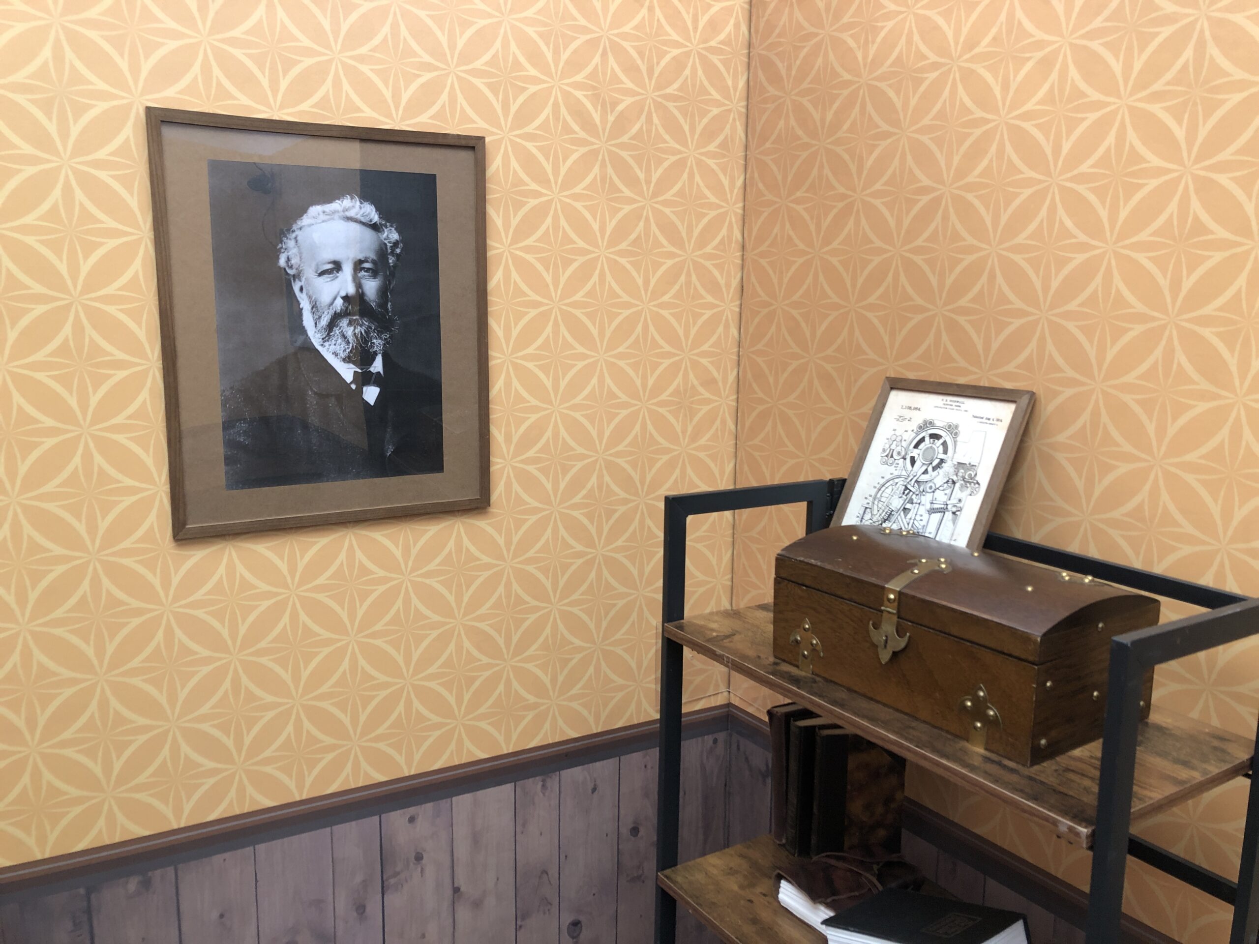 Escape Room Jules Verne