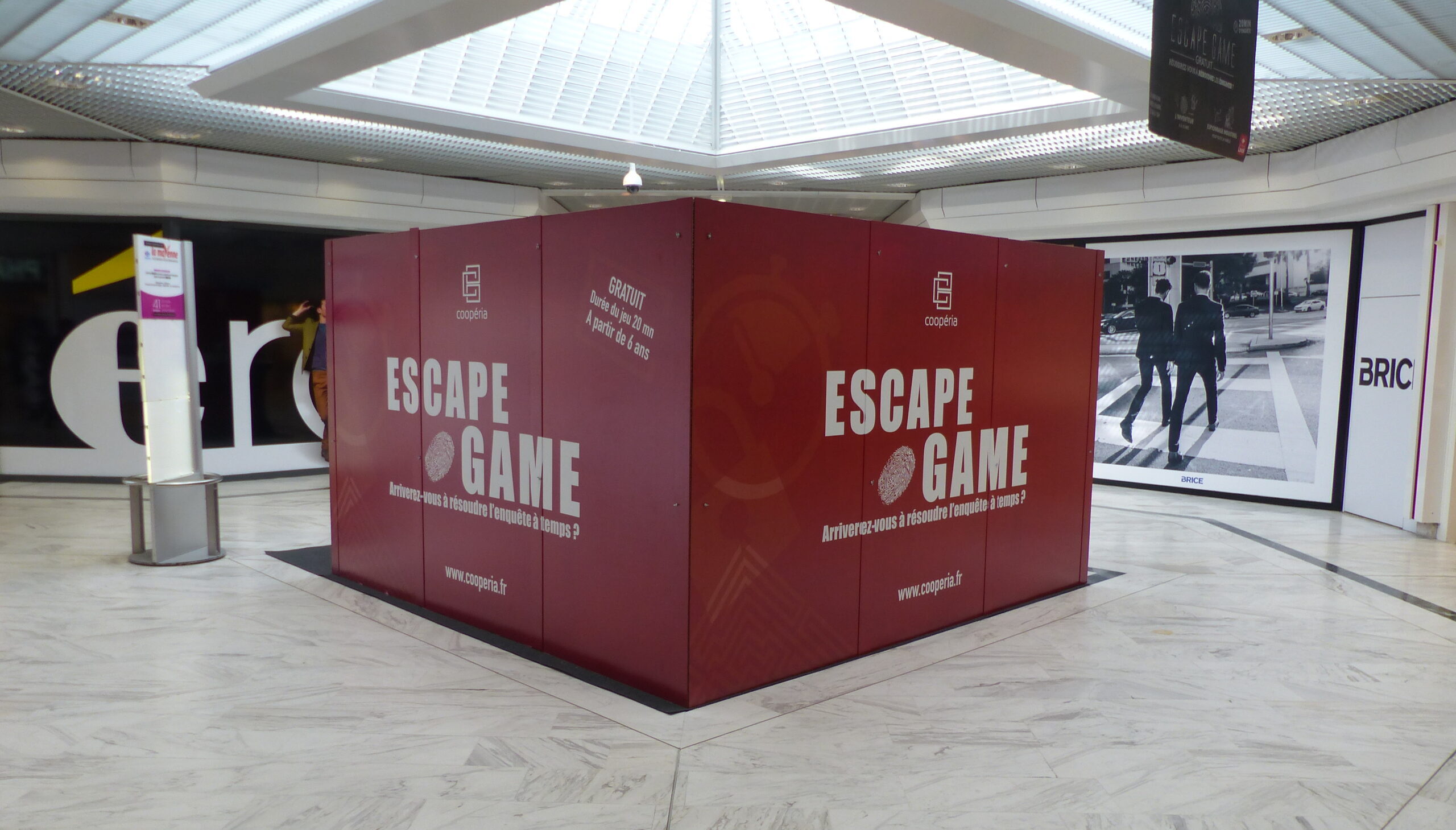 Escape Game Noël pour Centres Commerciaux